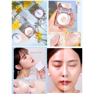 Wodwod Soft Light Daisy Powder แป้งฝุ่นคุมมัน ปกปิดรอยสิว รอยด่างดำ รอยคล้ำใต้ตา ปกปิดรอยหมองคล้ำ อำพรางจุดบกพร่อง