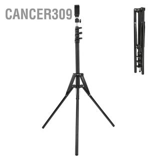 Cancer309 Lightweight Tripod Lamp Stand Reverse Folding for Smartphone SLR DSLR Camera Flash Portable Softbox Holder Bracket