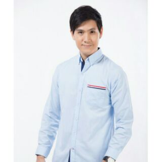 Quattro | H Pocket Stripe - Light Blue