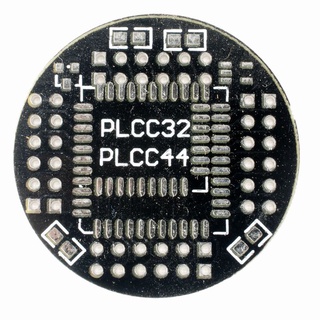 พร้อมส่ง* บอร์ดทดสอบวงจรพิมพ์ PCB PLCC32 PLCC44 TO DIP FR4 1 ชิ้น