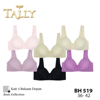 Tally 519- บราชั้นในแฟชั่น ไม่มีโครงเหล็ก คัพ B