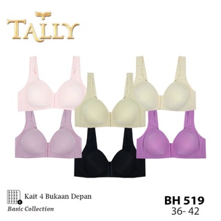 Tally 519- บราชั้นในแฟชั่น ไม่มีโครงเหล็ก คัพ B