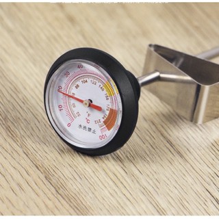 Timemore Thermometer Stick ก้านวัดอุณหภูมิ ที่วัดอุณหภูมิกาแฟ เทอร์โมมิเตอร์ มีเกลียว