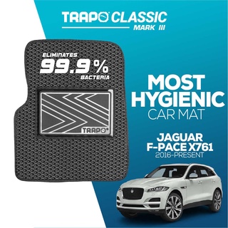 พรมปูพื้นรถยนต์ Trapo Classic Jaguar F-pace X761 (2016-ปัจจุบัน)