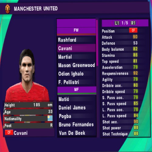 แผ่นเกมส์ PS2 (ส่งไว) (อัพเดท) PES 2021 Pro Evolution Soccer (USA) ราคา ถูกที่สุด ดีลบีเคเค แกลเลอรีภาพที่ 6