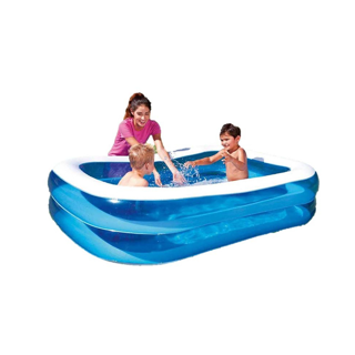 โปรโมชั่น : สระน้ำเป่าลม ขนาด 2.0เมตร สีชมพู