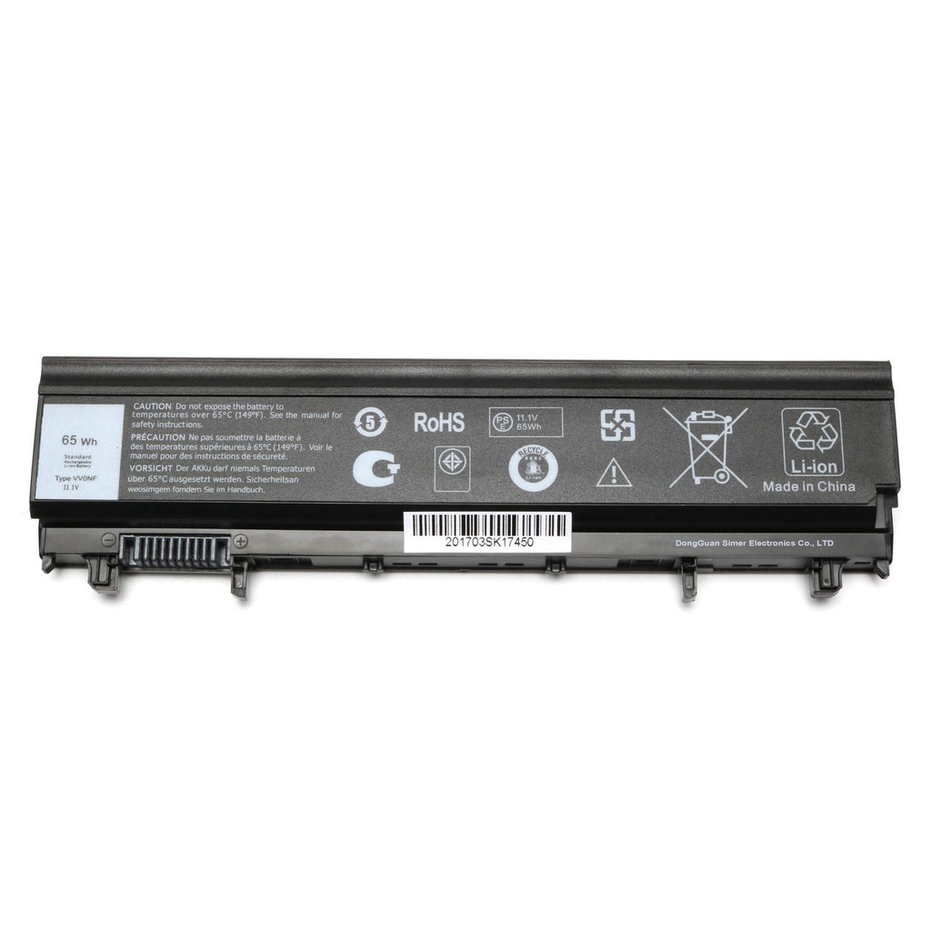 ( VVONF ) N5YH9 VJXMC F49WX NVWGM CXF66 WGCW6 Dell LATITUDE E5540 E5440 แบตเตอรี่ โน๊ตบุ๊ค เดล Notebook Battery