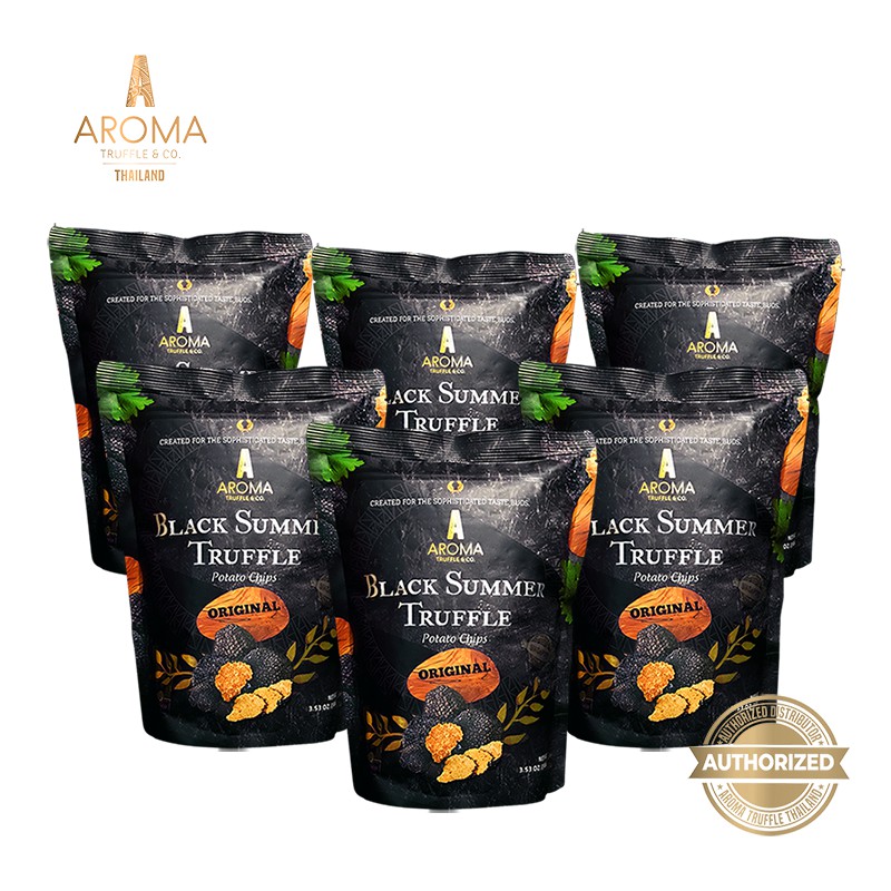 Aroma Truffle Potato Chip - ออริจินอล 6 ห่อ