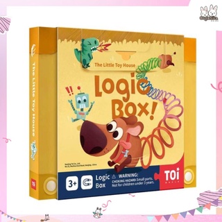 TOi Logic Box : The Little Toy House เกมกระดานแม่เหล็ก Danny The Spring Puppy แดนนี่ตุ๊กตาสปริงแสนสนุก