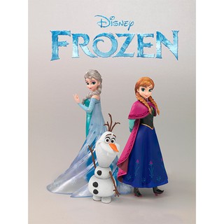 M TOY ฟิกเกอร์แท้ JP มือ1 BANDAI Figuarts ZERO Frozen - disney princess -  ANNA ELSA OLAF