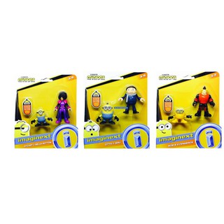 IMAGINEXT MINION มินเนียนคละแบบ รุ่น GNN41-GNP24