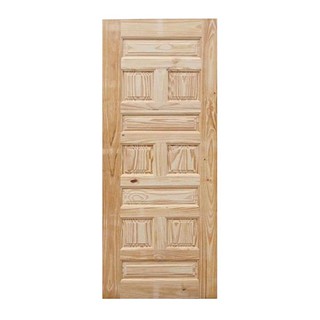 ประตูภายใน ประตูไม้สนนิวซีแลนด์ MODERN DOORS CE114 90x200 ซม. ประตู วงกบ ประตู หน้าต่าง PINE DOOR MODERN DOORS CE114 90X