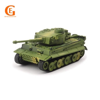 โมเดลรถถัง 1 / 72 Tiger Tank 4 D Ww2 ของเล่นสําหรับเด็ก