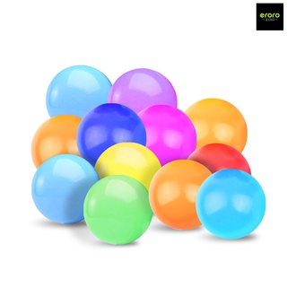 ERORO ลูกบอล ของเล่นเด็ก สำหรับเล่นใน บ้านบอล อ่างน้ำ ลูกบอลพลาสติก แบบนุ่ม 5.6 ซม. เนื้อนิ่ม ปลอดภัยกับผิวเด็ก