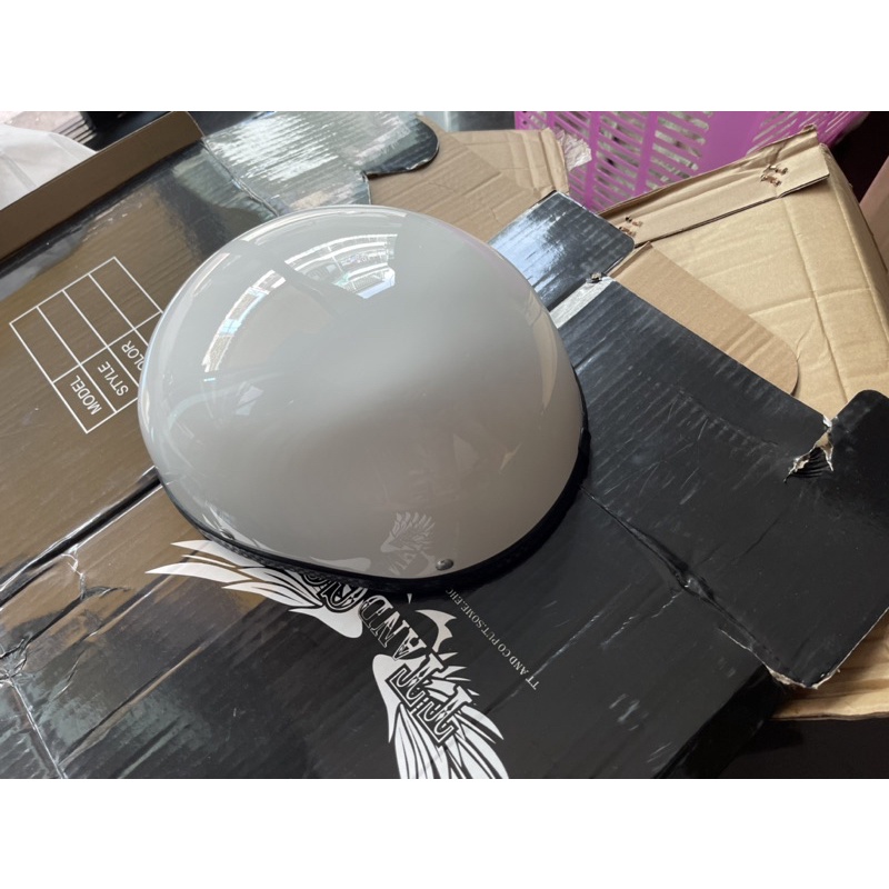 หมวกทรงกะลาสีขาวฟรีsize