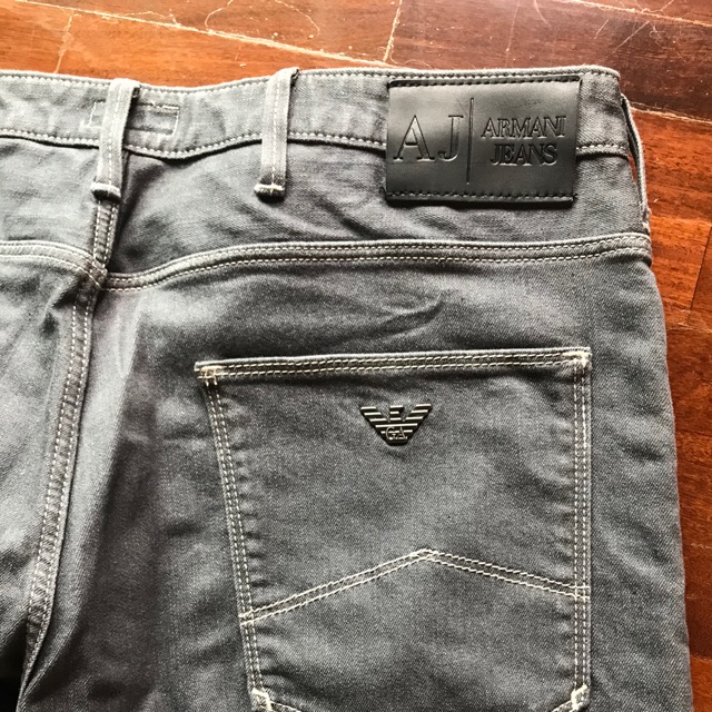 กางเกงยีนส์ Armani Jeans สลิมฟิต เอว 32