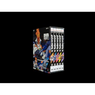 152425/DVD เรื่อง Danball Senki Double หุ่นจิ๋วประจัญบาน ดับเบิ้ล Boxset 1 : 5 แผ่น ตอนที่ 1-20 /999