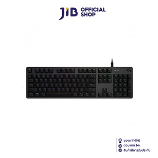 LOGITECH G G512 GX BLUE (CLICKY) SWITCH)(RGB LED)(US/TH) KEYBOARD(คีย์บอร์ด)