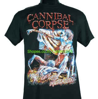 เสื้อยืดที่คุณต้องการเสื้อวง Cannibal Corpse เสื้อวงดนตรีร็อค เดธเมทัล เสื้อวินเทจ แคนนิเบิลคอปส์ CNC1564ขนาดเต็มS-5XL