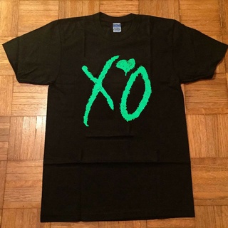 เสื้อยืด ผ้าฝ้าย พิมพ์ลาย The Weeknd The Fall XO Kiss Land Concert Tour สีดํา สําหรับผู้ชาย DF12HJ24731Size S-5XL