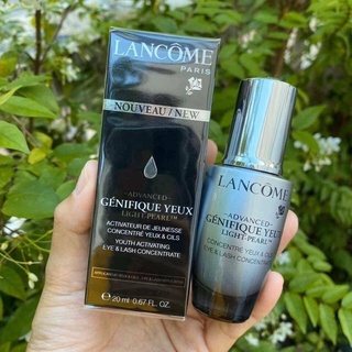 เซรั่มบำรุงผิวรอบดวงตา Lancome Genifique Yeux Light-Pearl Eye-Illuminating Youth Activator 20ml.