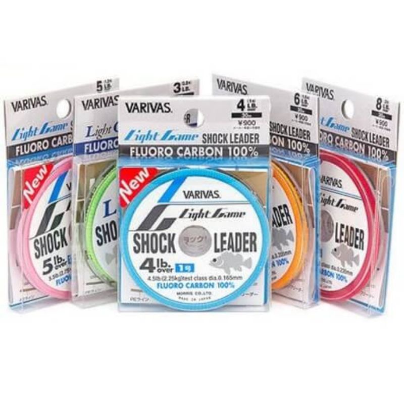 Varivas LIGHT GAME SHOCK LEADER FC 100%