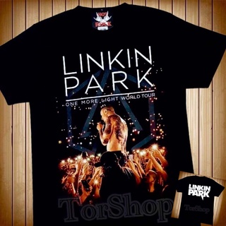 เสื้อยืดโอเวอร์ไซส์ส่งฟรี RockYeah &amp; HotRock T Shirt 3D เสื้อวง LINKINPARK สกรีนคมชัดHD (ไซส์ยุโรป) เสื้อยืดดำ เสื้อวินเ