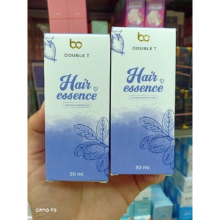 Hair Essence Double T แฮร์เอสเซ้นส์บำรุงผม ขนาด  30 ml.