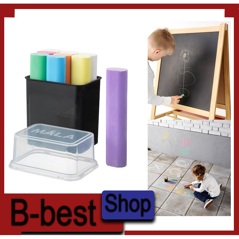 Mala KAPUR / 9 สีหลากหลาย / กระดานดําชอล์ก WRITING