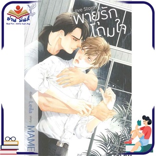 หนังสือ   Love Storm พายุรักโถมใจ