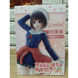 (ของแท้ มือ1) Megumi kato uniform ver. Coreful Figure