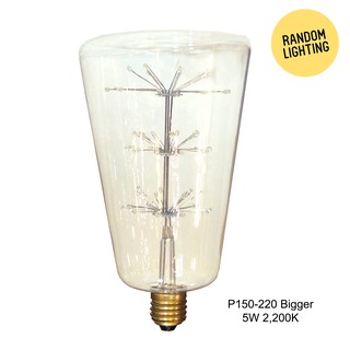 หลอดไฟ LED P150-220 Bigger 5W