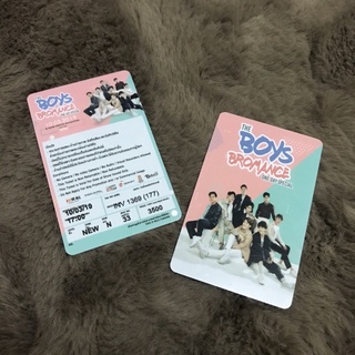 บัตรแข็ง TheBoys Bromance oneday special นักแสดงซีรีส์วาย พร้อมส่ง ส่งฟรี