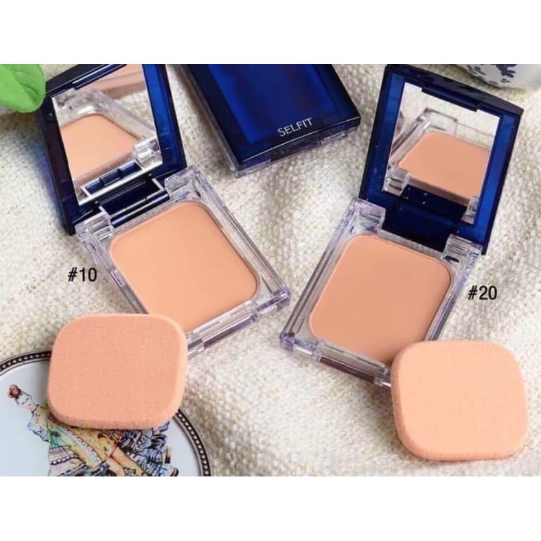 แป้ง Shiseido Selfit Powder Foundation SPF 20 PA++ ตลับจริง | Shopee ...