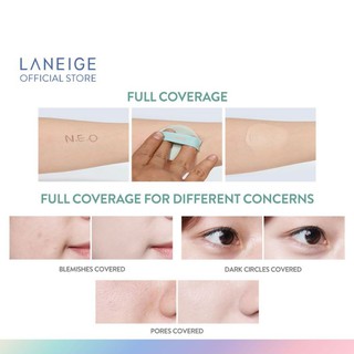 USED.  LANEIGE NEO CUSHION MATTE เบอร์ 35 N + รีฟิล