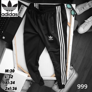 Adidas - กางเกงกีฬาขายาว ผ้าCotton นุ่ม