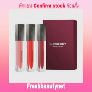 BURBERRY Liquid Lip Velvet Trio