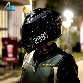 หมวกกันน็อคเต็มใบ ชาย  ผู้หญิง นแดด วินเทจ เท่ ผู้ใหญ่ สวยๆ moto rcycle helmet วิบาก กันน้ำ ปลอดภัย พร้อม