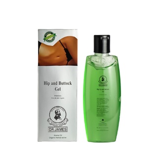 B23 DR.JAMES HIP UP AND BUTTOCK GEL 200ml. ดร.เจมส์ ฮิพ อัพ แอนด์ บัทท๊อค เจล 200มิลลิลิตร