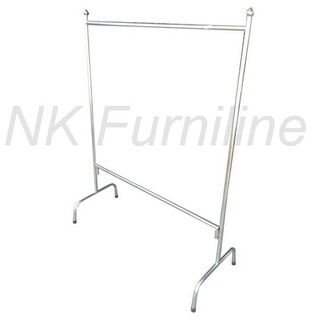 ราวเดี่ยว4ฟุต/1.20m.ราวสแตนเลสแท้ไม่ขึ้นสนิม 1.20m.Clothes bar stainless steel