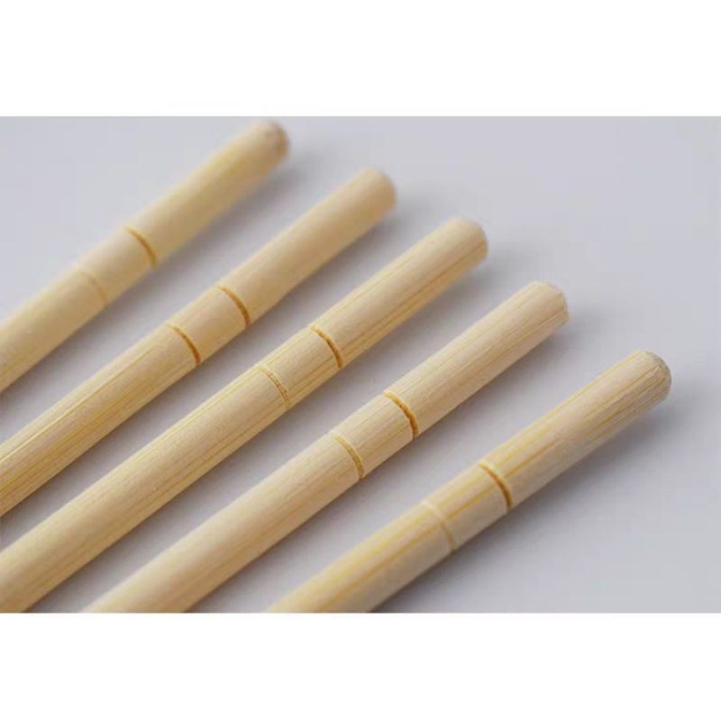 ตะเกียบไม้ แพ็ค 100 คู่ ตะเกียบใช้แล้วทิ้ง สวย คุณภาพดี /1735 - รูปที่ 3