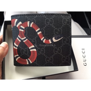 New Gucci short wallet