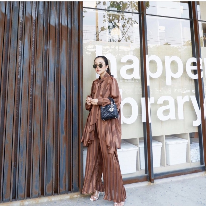 #zoostudiox ชุดเซทอัดพลีท