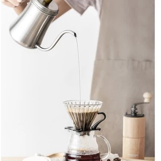 พร้อมส่ง กาดริปกาแฟ ดริปกาแฟ Coffee glass Pot เหยือกชงกาแฟ หม้อต้มกาแฟ เหยือกดริปกาเเฟ กรองกาแฟ พร้อมฝา อุปกรณ์ดริปกาแฟ