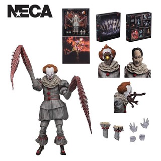 NECA IT – 7″ Scale Action Figure – Ultimate “Dancing Clown” Pennywise