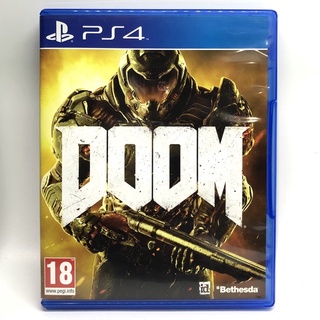 [มือ2 | PS4] DOOM ,EU ,ENG