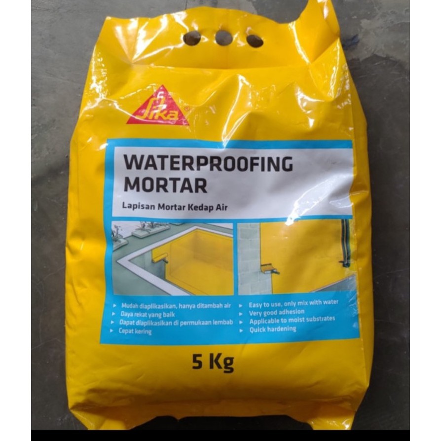 SIKA TOP 107 กันน้ํา CEMENT SIKA กันน้ํา ปูน 5KG