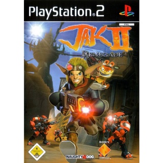 Jak II: Renegade (Europe) PS2 แผ่นเกมps2 แผ่นไรท์ เกมเพทู