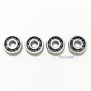 Mini 4wd ลูกปืนล้อ 6mm. แบบเปิด เกรดสูง 2*6*(2.0 - 2.5)ลื่นๆ