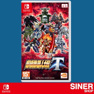 🎮 [ NSW ] : Super Robot Wars T (Multi-Language) (Chinese Cover) 💥💥ปรับภาษาอังกฤษได้ 💥💥